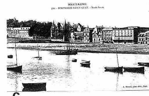 Ville de SAINTQUAYPORTRIEUX Carte postale ancienne